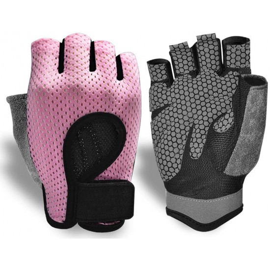 WOMEN WEIGHTLIFTING GYM GLOVES