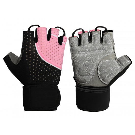 WOMEN WEIGHTLIFTING GYM GLOVES