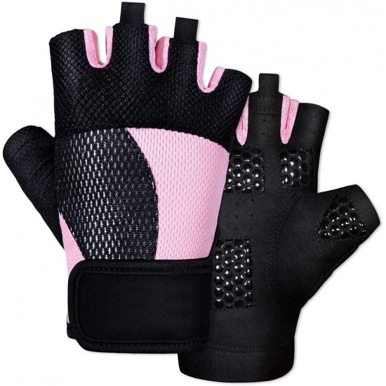 WOMEN WEIGHTLIFTING GYM GLOVES