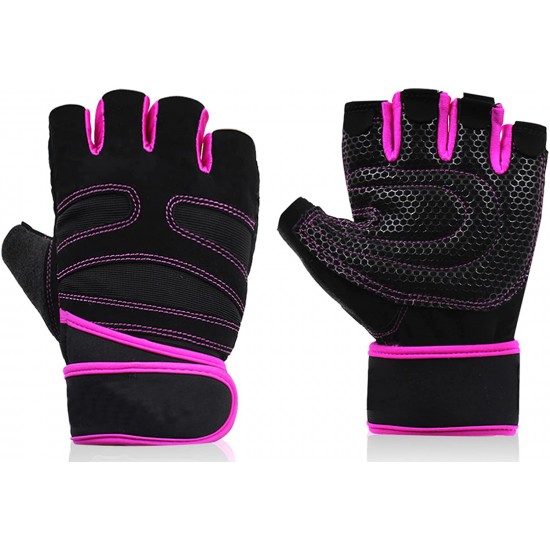 WOMEN WEIGHTLIFTING GYM GLOVES
