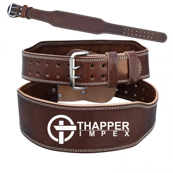 leather weight lifting belts