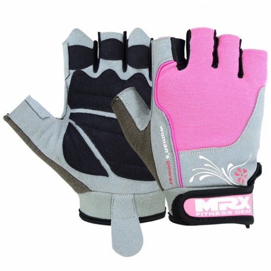 WOMEN WEIGHTLIFTING GYM GLOVES